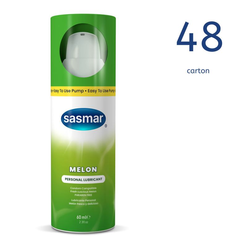 Melon Personal Lubricant 60ml/2.3oz Pump (Carton 48)