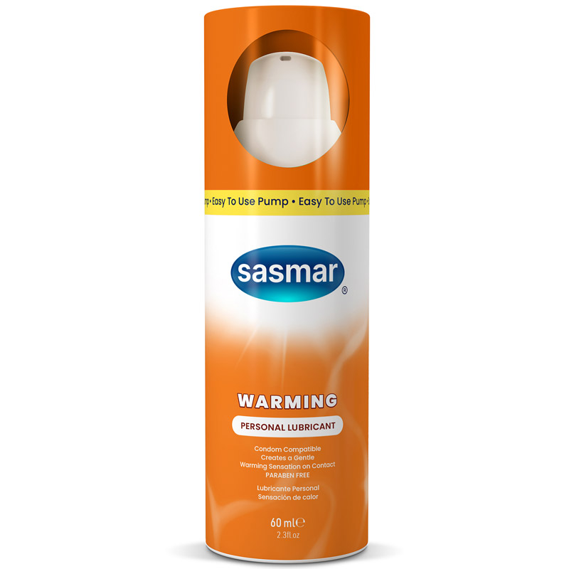 Warming Personal Lubricant 60ml/2.3oz Pump