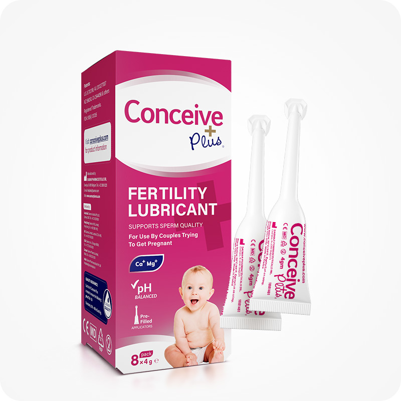 Conceive Plus Fertility Lubricant 8x4g Pre-Filled Applicators
