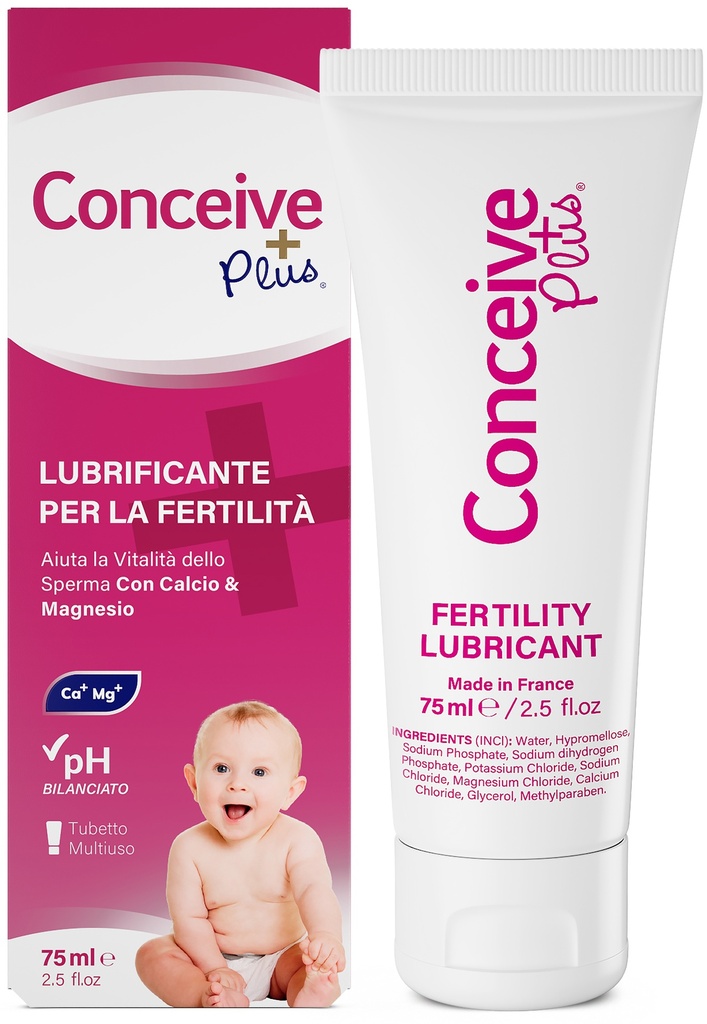Conceive Plus Fertility Lubricant 75ml (IT)