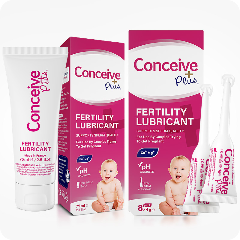 Conceive Plus 75ml/2.5 fl.oz + 8 Applicators **1 Month Supply**