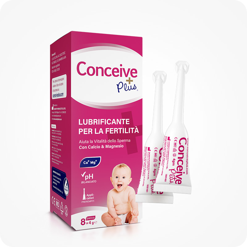 Conceive Plus 8x4g Italian (6 Units)