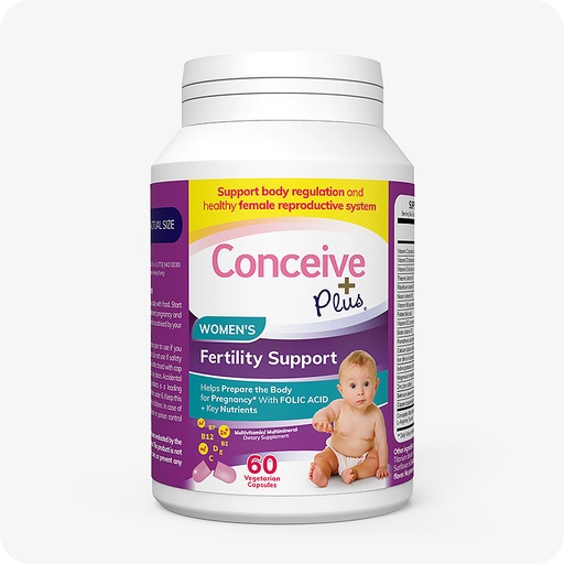 [870700] Conceive Plus Women's Fertility Support 60 Caps