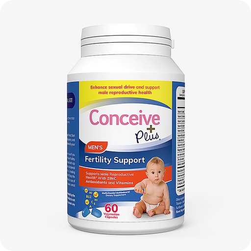 [870701] Conceive Plus Men's Fertility Support 60 Caps (US)