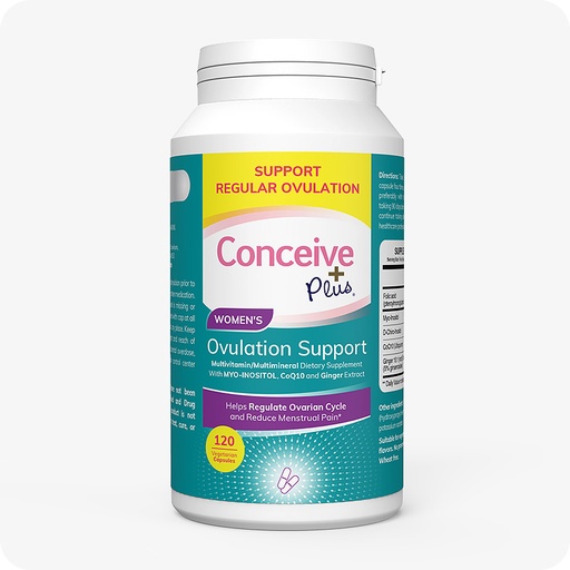 [870710] Conceive Plus Ovulation Support 120 caps (US)
