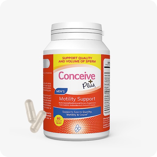 [870711] Conceive Plus Men's Motility Support 60 caps (US)