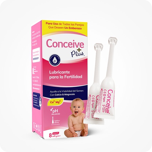 [880810] Conceive Plus 8x4g Applicators (Spanish)