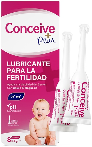 [880810] Conceive Plus 8x4g Applicators (Spanish)