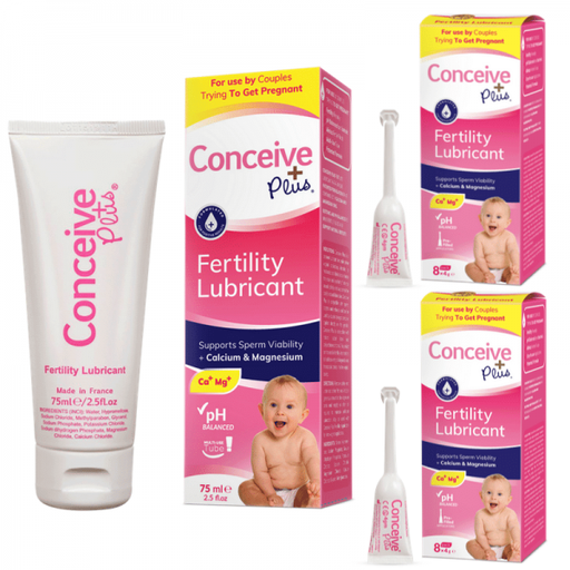 [BDL842452] Conceive Plus 75ml/2.5 fl.oz + 16 Applicators **2 Months Supply**