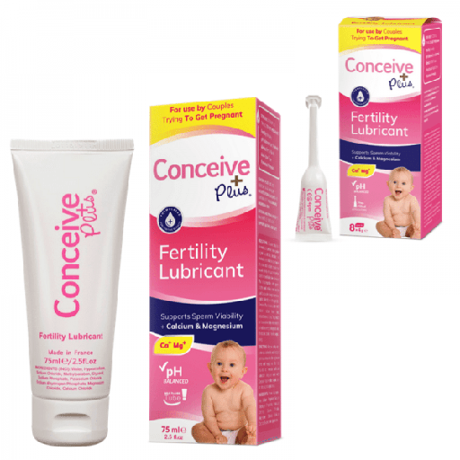 [CMB84245] Conceive Plus 75ml/2.5 fl.oz + 8 Applicators **1 Month Supply**