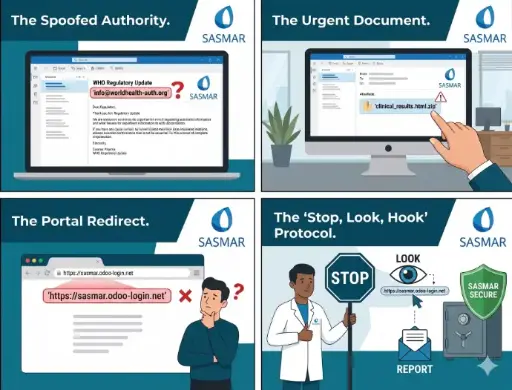 13. 1. Cyber-Security & Data Integrity: Phishing Defense
